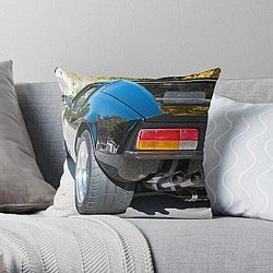 DeTomaso Pantera Throw Pillow RB2611