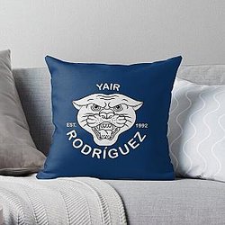 Yair Rodríguez El Pantera  Throw Pillow RB2611