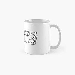 De Tomaso Pantera Classic Mug RB2611