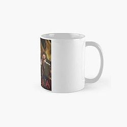 Badass Pantera Snake Fire Design Classic Mug RB2611