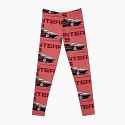 DE TOMASO PANTERA GTS Leggings RB2611