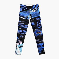 The Journey of Pantera Poster Leggings RB2611