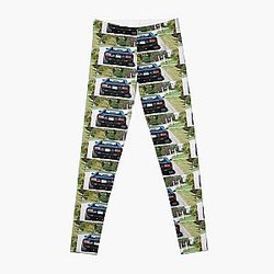 DeTomaso Pantera - rear view Leggings RB2611