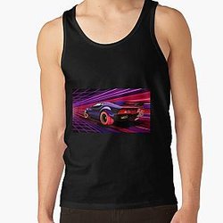 1980 Pantera Car Artwork Merchandise Tank Top RB2611