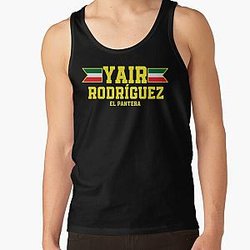 Yair Rodríguez El Pantera Tank Top RB2611