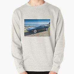 DeTomaso Pantera at the coast Pullover Sweatshirt RB1110