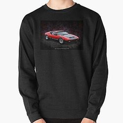 1972 De Tomaso Pantera GTS  Pullover Sweatshirt RB1110