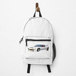 White Tomaso Pantera GT5 SL Backpack RB1110