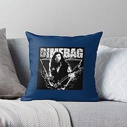 Darrell Dimebag Throw Pillow RB1110