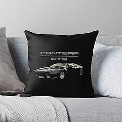 De Tomaso Pantera De Tomaso Pantera Gt5 Zipped Hoodie Throw Pillow RB1110