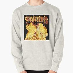 Alternative Cover Album Musical  Pantera rock band 001 Poster Pullover Sweatshirt RB1110