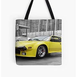 De tomaso Pantera All Over Print Tote Bag RB1110