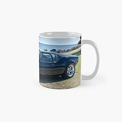 DeTomaso Pantera at the coast Classic Mug RB1110