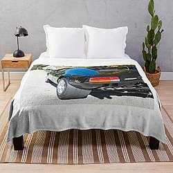 DeTomaso Pantera Throw Blanket RB1110