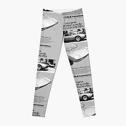 DE TOMASO PANTERA / MANGUSTA - ADVERT Leggings RB1110