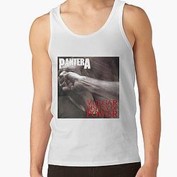 Alternative Cover Album Musical  Pantera rock band 002 Poster Tank Top RB1110