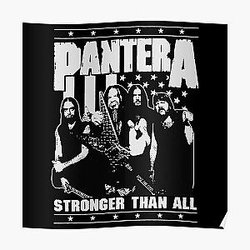  Pantera Poster RB1110