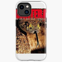 Alternative Cover Album Musical  Pantera rock band 005 Poster iPhone Tough Case RB1110