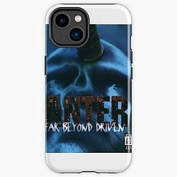 Alternative Cover Album Musical  Pantera rock band 003 Poster iPhone Tough Case RB1110