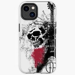 Trash Polka Dimebag Darrell iPhone Tough Case RB1110