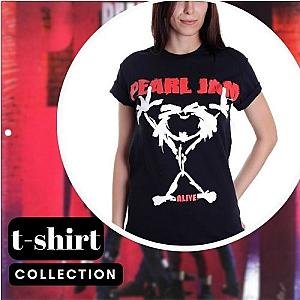 Pearl Jam T-Shirts