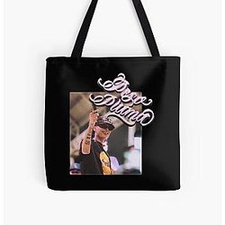 peso pluma tour 2023 peso pluma  Essential T- All Over Print Tote Bag RB1710