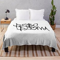 peso pluma American music peso pluma Throw Blanket RB1710