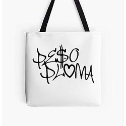 peso pluma American music peso pluma All Over Print Tote Bag RB1710