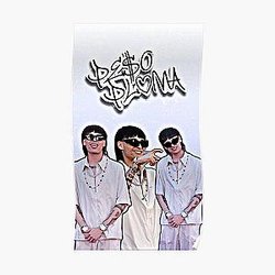 White Peso Pluma  Poster RB1710