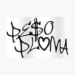 peso pluma tour 2023 peso pluma 		 	 Poster RB1710