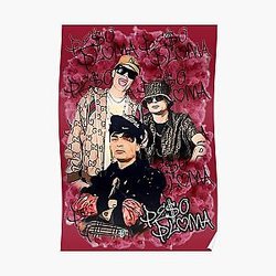 peso pluma tour 2023 peso pluma 		 	 Poster RB1710