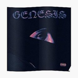 Poster Genesis Peso Pluma Painting 2023 Poster RB1710