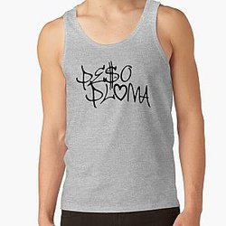 peso pluma American music peso pluma Tank Top RB1710