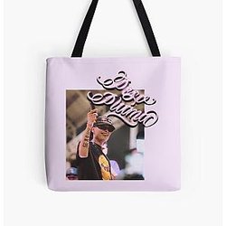 peso pluma tour 2023 peso pluma 		 	 All Over Print Tote Bag RB1710