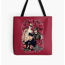 peso pluma tour 2023 peso pluma 		 	 All Over Print Tote Bag RB1710