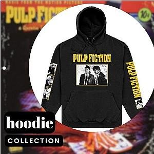 Pulp Fiction Hoodies