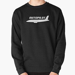 Auto Pilot - Inspired by Queens of the Stone Age Pullover Sweatshirt RB1911