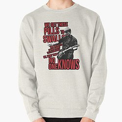 No One Knows - Queens Of The Stone Age   Pullover Sweatshirt RB1911