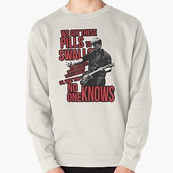 No One Knows - Queens Of The Stone Age   Pullover Sweatshirt RB1911