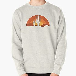 Kyuss to Queens of The Stone Age  Pullover Sweatshirt RB1911