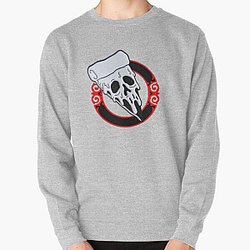 The best qotsa pizza 02 Pullover Sweatshirt RB1911