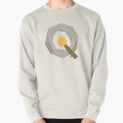 Fire qotsa Pullover Sweatshirt RB1911