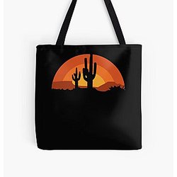 Kyuss to Queens of The Stone Age All Over Print Tote Bag RB1911