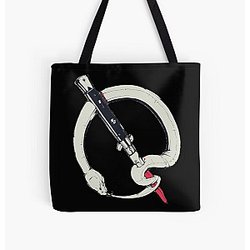 Original Qotsa snake All Over Print Tote Bag RB1911