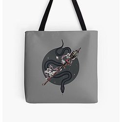 Original qotsa snake All Over Print Tote Bag RB1911