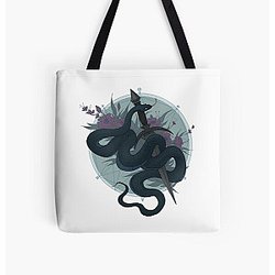 Original qotsa snake All Over Print Tote Bag RB1911