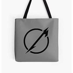 Logo of qotsa All Over Print Tote Bag RB1911