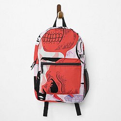 Stop Wasting Time And Start Queens Of The Stone Age Backpack RB1911