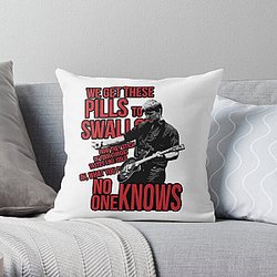 OMG! The Best Queens Of The Stone Age Ever! Throw Pillow RB1911