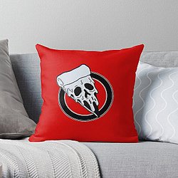 Good qotsa pizza Throw Pillow RB1911